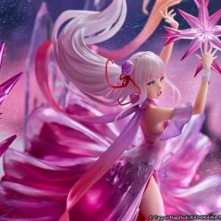 ESTREAM Emilia Frozen Crystal Dress Ver Re:ZERO Figure -Toy Model Cosplay Store 4580086816260 figure emilia frozen crystal dress ver re zero alth