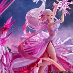 ESTREAM Emilia Frozen Crystal Dress Ver Re:ZERO Figure -Toy Model Cosplay Store 4580086816260 figure emilia frozen crystal dress ver re zero alti