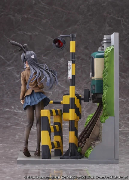 ESTREAM Mai Sakurajima Enoden Ver Rascal Does Not Dream Of Bunny Girl Senpai Figure 5 ESTREAM Mai Sakurajima Enoden Ver Rascal Does Not Dream Of Bunny Girl Senpai Figure - Image 3