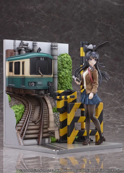 ESTREAM Mai Sakurajima Enoden Ver Rascal Does Not Dream Of Bunny Girl Senpai Figure 6 ESTREAM Mai Sakurajima Enoden Ver Rascal Does Not Dream Of Bunny Girl Senpai Figure - Image 4