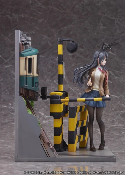 ESTREAM Mai Sakurajima Enoden Ver Rascal Does Not Dream Of Bunny Girl Senpai Figure 7 ESTREAM Mai Sakurajima Enoden Ver Rascal Does Not Dream Of Bunny Girl Senpai Figure - Image 5
