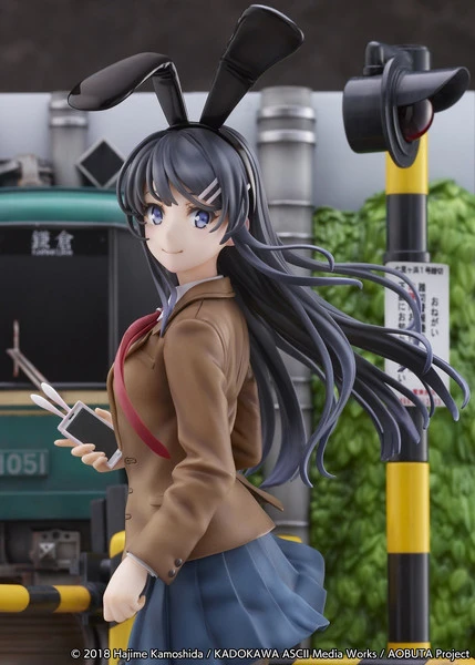 ESTREAM Mai Sakurajima Enoden Ver Rascal Does Not Dream Of Bunny Girl Senpai Figure 8 ESTREAM Mai Sakurajima Enoden Ver Rascal Does Not Dream Of Bunny Girl Senpai Figure - Image 6