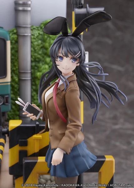 ESTREAM Mai Sakurajima Enoden Ver Rascal Does Not Dream Of Bunny Girl Senpai Figure 9 ESTREAM Mai Sakurajima Enoden Ver Rascal Does Not Dream Of Bunny Girl Senpai Figure - Image 7