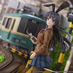 ESTREAM Mai Sakurajima Enoden Ver Rascal Does Not Dream Of Bunny Girl Senpai Figure 26 ESTREAM Mai Sakurajima Enoden Ver Rascal Does Not Dream Of Bunny Girl Senpai Figure -Toy Model Cosplay Store 4580086817656 figure mai sakurajima enoden ver rascal does not dream of bunny girl senpai altj