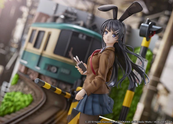 ESTREAM Mai Sakurajima Enoden Ver Rascal Does Not Dream Of Bunny Girl Senpai Figure 13 ESTREAM Mai Sakurajima Enoden Ver Rascal Does Not Dream Of Bunny Girl Senpai Figure - Image 11