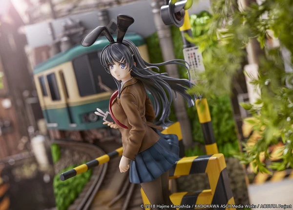 ESTREAM Mai Sakurajima Enoden Ver Rascal Does Not Dream Of Bunny Girl Senpai Figure 14 ESTREAM Mai Sakurajima Enoden Ver Rascal Does Not Dream Of Bunny Girl Senpai Figure - Image 12