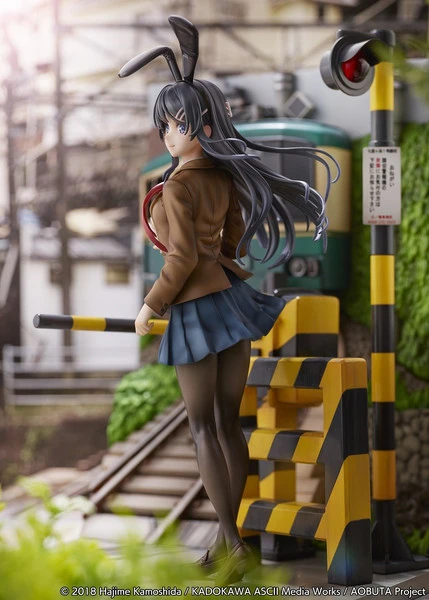 ESTREAM Mai Sakurajima Enoden Ver Rascal Does Not Dream Of Bunny Girl Senpai Figure 15 ESTREAM Mai Sakurajima Enoden Ver Rascal Does Not Dream Of Bunny Girl Senpai Figure - Image 13