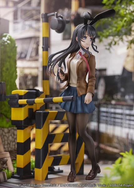 ESTREAM Mai Sakurajima Enoden Ver Rascal Does Not Dream Of Bunny Girl Senpai Figure 16 ESTREAM Mai Sakurajima Enoden Ver Rascal Does Not Dream Of Bunny Girl Senpai Figure - Image 14