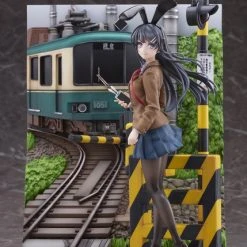 ESTREAM Mai Sakurajima Enoden Ver Rascal Does Not Dream Of Bunny Girl Senpai Figure