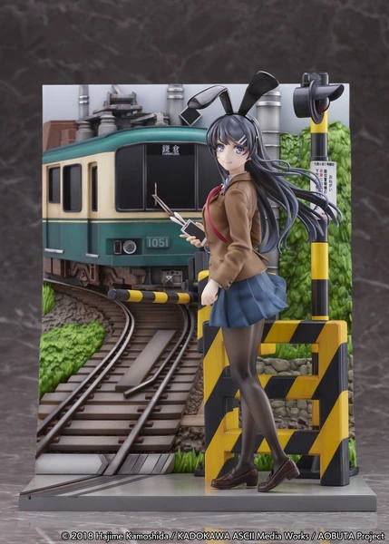 ESTREAM Mai Sakurajima Enoden Ver Rascal Does Not Dream Of Bunny Girl Senpai Figure 3 ESTREAM Mai Sakurajima Enoden Ver Rascal Does Not Dream Of Bunny Girl Senpai Figure