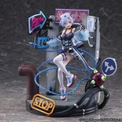 ESTREAM Rem Neon City Ver Re:ZERO Figure -Toy Model Cosplay Store 4580086817663 figure rem neon city ver re zero alte