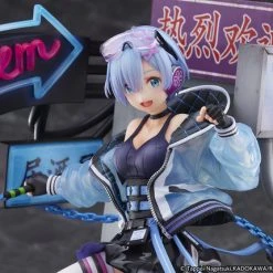 ESTREAM Rem Neon City Ver Re:ZERO Figure -Toy Model Cosplay Store 4580086817663 figure rem neon city ver re zero altf