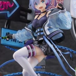 ESTREAM Rem Neon City Ver Re:ZERO Figure -Toy Model Cosplay Store 4580086817663 figure rem neon city ver re zero altg