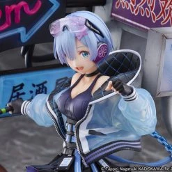 ESTREAM Rem Neon City Ver Re:ZERO Figure -Toy Model Cosplay Store 4580086817663 figure rem neon city ver re zero alth