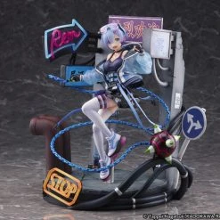 ESTREAM Rem Neon City Ver Re:ZERO Figure