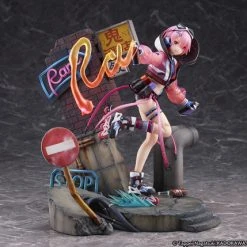 ESTREAM Ram Neon City Ver Re:ZERO Figure