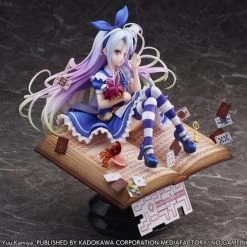 ESTREAM Shiro Alice In Wonderland Ver No Game No Life Figure -Toy Model Cosplay Store 4580086819285 figure shiro alice in wonderland ver no game no life altc