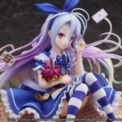 ESTREAM Shiro Alice In Wonderland Ver No Game No Life Figure -Toy Model Cosplay Store 4580086819285 figure shiro alice in wonderland ver no game no life altd