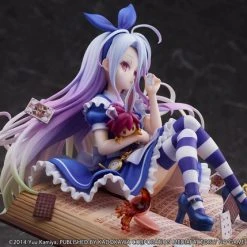 ESTREAM Shiro Alice In Wonderland Ver No Game No Life Figure -Toy Model Cosplay Store 4580086819285 figure shiro alice in wonderland ver no game no life alth
