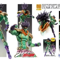 MEDICOS ENTERTAINMENT Star Platinum JoJo's Bizarre Adventure Part 3 Stardust Crusaders Figure -Toy Model Cosplay Store 4580122813413 figure star platinum jojos bizarre adventure part 3 stardust crusaders altg