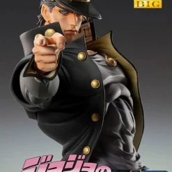 MEDICOS ENTERTAINMENT Jotaro Kujo JoJo's Bizarre Adventure Part 3 Stardust Crusaders Figure -Toy Model Cosplay Store 4580122814915 figure jotaro kujo jojos bizarre adventure part 3 stardust crusaders alte