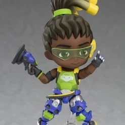 GOOD SMILE Lucio Classic Skin Edition Overwatch Nendoroid Figure -Toy Model Cosplay Store 4580416907163 figure lucio classic skin edition overwatch nendoroid altC