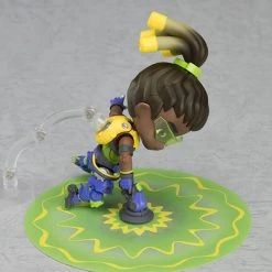 GOOD SMILE Lucio Classic Skin Edition Overwatch Nendoroid Figure -Toy Model Cosplay Store 4580416907163 figure lucio classic skin edition overwatch nendoroid altE