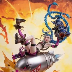 MYETHOS Jinx League Of Legends Figure -Toy Model Cosplay Store 4580416923521 figure jinx league of legends altb