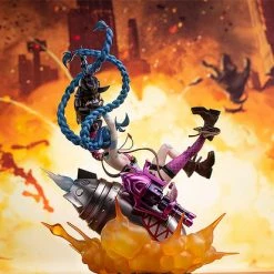 MYETHOS Jinx League Of Legends Figure -Toy Model Cosplay Store 4580416923521 figure jinx league of legends altc