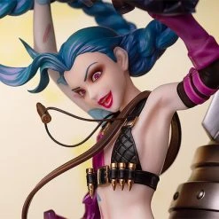 MYETHOS Jinx League Of Legends Figure -Toy Model Cosplay Store 4580416923521 figure jinx league of legends altd