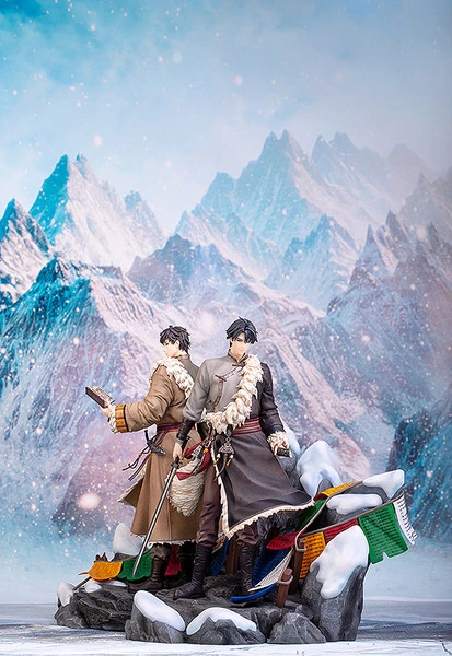 MYETHOS Wu Xie & Zhang Qiling Floating Life In Tibet Ver Special Time Raiders Figure Set 5 MYETHOS Wu Xie & Zhang Qiling Floating Life In Tibet Ver Special Time Raiders Figure Set - Image 3