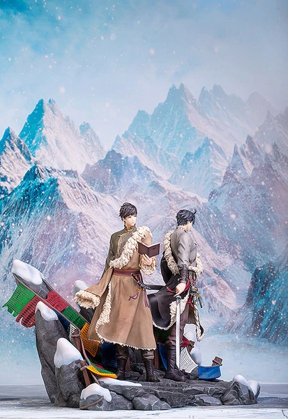 MYETHOS Wu Xie & Zhang Qiling Floating Life In Tibet Ver Special Time Raiders Figure Set 6 MYETHOS Wu Xie & Zhang Qiling Floating Life In Tibet Ver Special Time Raiders Figure Set - Image 4