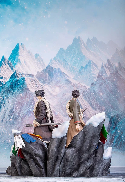 MYETHOS Wu Xie & Zhang Qiling Floating Life In Tibet Ver Special Time Raiders Figure Set 7 MYETHOS Wu Xie & Zhang Qiling Floating Life In Tibet Ver Special Time Raiders Figure Set - Image 5