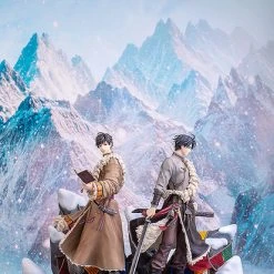 MYETHOS Wu Xie & Zhang Qiling Floating Life In Tibet Ver Special Time Raiders Figure Set