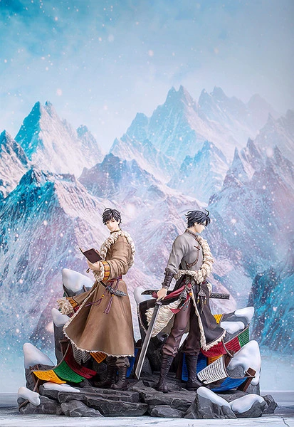 MYETHOS Wu Xie & Zhang Qiling Floating Life In Tibet Ver Special Time Raiders Figure Set 3 MYETHOS Wu Xie & Zhang Qiling Floating Life In Tibet Ver Special Time Raiders Figure Set