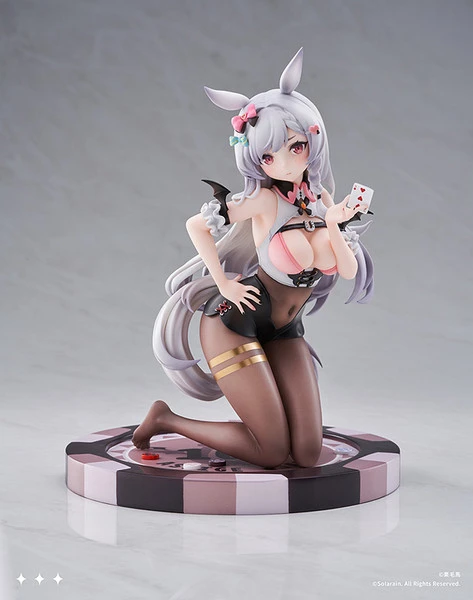 SOLARAIN Ashige-chan Lucky Dealer Ver Original Character Figure 3 SOLARAIN Ashige-chan Lucky Dealer Ver Original Character Figure