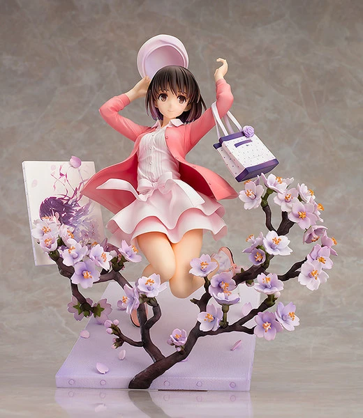 GOOD SMILE Megumi Kato First Meeting Outfit Ver Saekano The Movie Finale Figure 5 GOOD SMILE Megumi Kato First Meeting Outfit Ver Saekano The Movie Finale Figure - Image 3