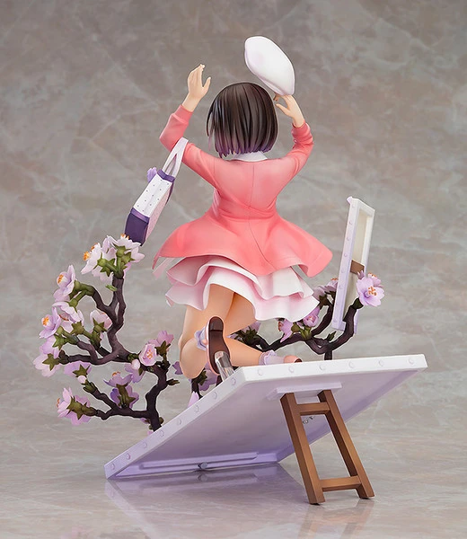 GOOD SMILE Megumi Kato First Meeting Outfit Ver Saekano The Movie Finale Figure 6 GOOD SMILE Megumi Kato First Meeting Outfit Ver Saekano The Movie Finale Figure - Image 4