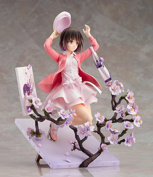 GOOD SMILE Megumi Kato First Meeting Outfit Ver Saekano The Movie Finale Figure 7 GOOD SMILE Megumi Kato First Meeting Outfit Ver Saekano The Movie Finale Figure - Image 5