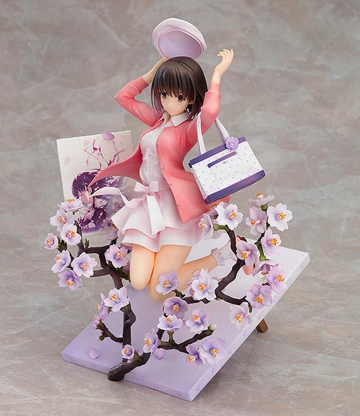 GOOD SMILE Megumi Kato First Meeting Outfit Ver Saekano The Movie Finale Figure 8 GOOD SMILE Megumi Kato First Meeting Outfit Ver Saekano The Movie Finale Figure - Image 6