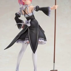 GOOD SMILE Ram (Re-run) Re:ZERO Figure -Toy Model Cosplay Store 4580416942157 figure ram re run re zero alta