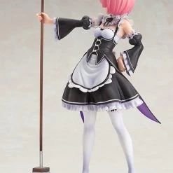 GOOD SMILE Ram (Re-run) Re:ZERO Figure -Toy Model Cosplay Store 4580416942157 figure ram re run re zero altb