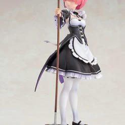 GOOD SMILE Ram (Re-run) Re:ZERO Figure -Toy Model Cosplay Store 4580416942157 figure ram re run re zero altc