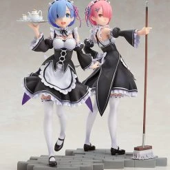 GOOD SMILE Ram (Re-run) Re:ZERO Figure -Toy Model Cosplay Store 4580416942157 figure ram re run re zero alte