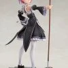 GOOD SMILE Ram (Re-run) Re:ZERO Figure -Toy Model Cosplay Store 4580416942157 figure ram re run re zero primary