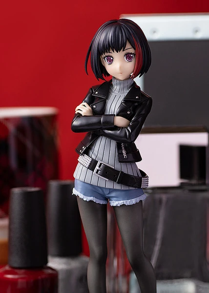 GOOD SMILE Ran Mitake BanG Dream! Girls Band Party! Pop Up Parade Figure 7 GOOD SMILE Ran Mitake BanG Dream! Girls Band Party! Pop Up Parade Figure - Image 5