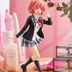 GOOD SMILE Yui Yuigahama My Teen Romantic Comedy SNAFU Climax Pop Up Parade Figure -Toy Model Cosplay Store 4580416942843 figure yui yuigahama my teen romantic comedy snafu climax pop up parade altd