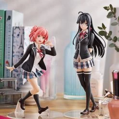 GOOD SMILE Yui Yuigahama My Teen Romantic Comedy SNAFU Climax Pop Up Parade Figure -Toy Model Cosplay Store 4580416942843 figure yui yuigahama my teen romantic comedy snafu climax pop up parade altg
