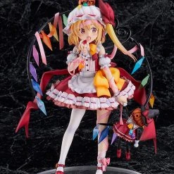 GOOD SMILE Flandre Scarlet Snacking Ver Touhou Project Figure -Toy Model Cosplay Store 4580416942867 figure flandre scarlet snacking ver touhou project alta