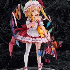 GOOD SMILE Flandre Scarlet Snacking Ver Touhou Project Figure -Toy Model Cosplay Store 4580416942867 figure flandre scarlet snacking ver touhou project altb